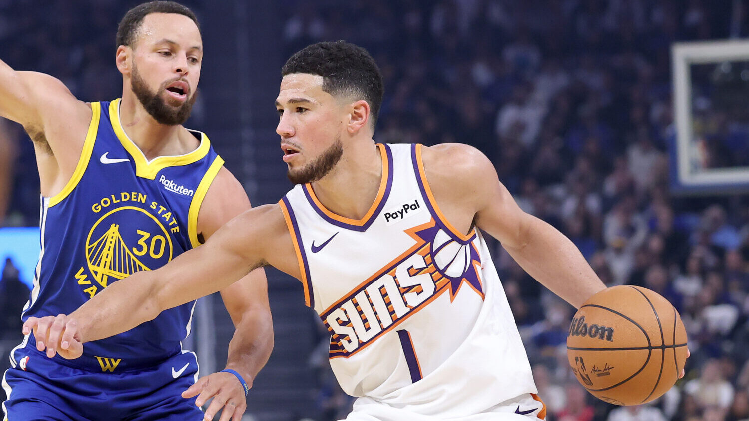 Suns vs Warriors: Booker & Curry Out, Jalen Green Questionable | NBA Injury Updates & Game Preview (2026)