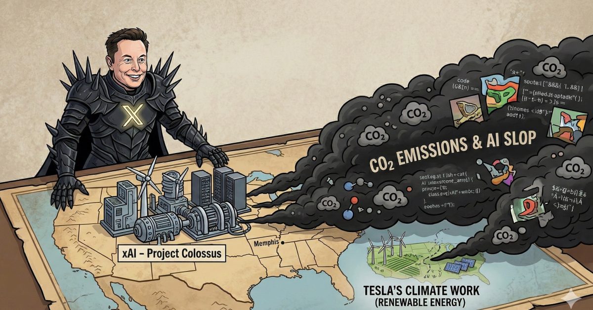 Elon Musk's xAI: Destroying Tesla's Climate Efforts for AI? (2026)